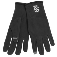 54%OFF メンズグローブライナー ロキインターコネクトDigi-ポートテックフ??リース手袋 - タッチスクリーンフィンガーフラップ（男性用） Loki Digi-Port Tech Fleece Gloves - Touch-Screen Finger Flaps (For Men)画像